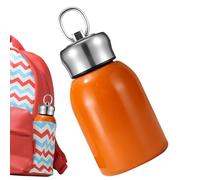 Ylnailky Bouteille d'Eau Isotherme en Acier Inoxydable | Gobelet Mini Portable en Acier Inoxydable | Gourde Sport Isotherme - pour, Garçons et Filles, pour le Voyage, l'École, les Sports, le Plein