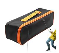 Ylnailky Grand sac de rangement pour ustensiles de barbecue - Pour extérieur, terrasse, barbecue, jardin, camping, randonnée, pique-nique, grillades