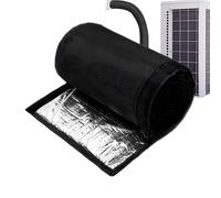 Ylnailky Isolation pour Tuyauterie de Climatisation - Protection Thermique pour Tuyaux de Climatisation,Couverture Polyvalente Anti-Poussière Pour Conduits De Ventilation Maison Bureau Hôtel Chambre