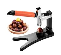 Ylnailky Outil À Couper Les Châtaignes,Décortiqueur Ergonomique Pour Cuisine | Éplucheur Manuel De Noix Et Décortiqueur,Pour Seniors Adultes Maison Bureau Cuisine Camping Pique-nique Noix