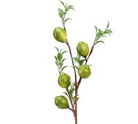 YLSZHYR 60CM Simulation Unique Branche d'arbre Fruitier de Citron Décoration Intérieure de la Maison Simulation Ornements de Fruits Branche de Citron Artificielle Tige d'arbre de Fruits de(#2)