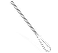 Ymapinc Mini fouets pour la cuisine, petits fouets en acier inoxydable de 26 cm pour mélanger les œufs de cuisine, fouetter, battre le café, les boissons et mélanger