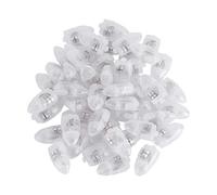 Ymiko 50pcs/set LED mini lumière étanche LED ballon lumières pour lanterne en papier, mariage floral Halloween décoration de fête de Noël et décorations de festival - longue durée, étanche(Jaune)