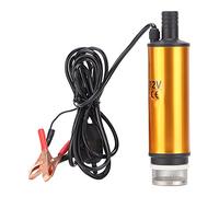 Ymiko Mini Pompe Submersible électrique 12V 51mm DC 30L/Min Pompe Submersible Portative de Fluide de Transfert de Carburant Pompe électrique Huile d'eau pour l'eau de