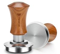 YMWVH Tamper à expresso 53,3 mm | Tamper à café à double ressort, 13,6 kg, pression constante, avec base filetée en acier inoxydable pour porte-filtre de 54 mm