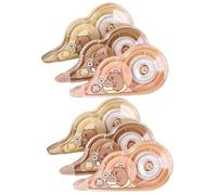 Ymxygz Bande Correctrice Blanche, 6 Pièces, Bande Correctrice De Poche Capybara De Dessin Animé, Rouleau De Papeterie pour Fournitures Scolaires De Bureau À Domicile