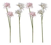 Ymxygz Lot De 4 Bulbes De Lycoris Equinox, Fleurs Artificielles De Lys Araignée Rouges À Longue Tige, Idéales pour Photographie, Décoration D'hôtels De Jardins.