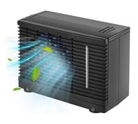 YMYNY Mini climatiseur voiture portable 12V multifonction, ventilateur refroidisseur d'air automobile