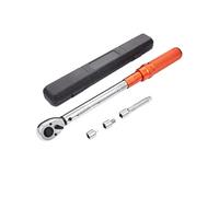 VEVOR 1/2 ynamométrique Mécanique e Torsion 14-204 N.m Précision ±3 liquet Réglable 72 Dents Contre Surcouple avec Adaptateurs 6,35/9,5 mm Rallonge 127 mm Kit d’Entretien Auto Moto