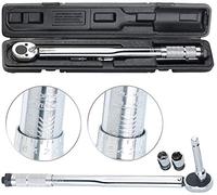 AGT Professional ynamométrique professionnelle 28 - 210 Nm avec douilles et rallonge