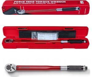 ynamométrique Tengtools en coffret avec jauge d'angle 0-350 Nm 1/2