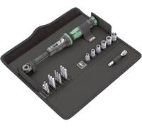 Kit de ynamométrique réglable Click-Torque A 6 1 Wera 20 pièces