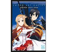 Agenda scolaire 2025-2026 Sword Art Online (2025-2026)