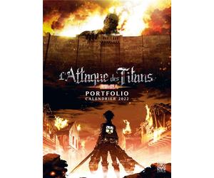 YNNIS L'attaque des titans - calendrier 2022