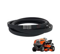 Ynxgzcan 532197242 Compatible avec Husqvarna Courroie de pont de tondeuse | 1,6 cm x 351 cm pour Husqvarna YTH24V48 YTH2348 YTH24K48 Cordon en aramide