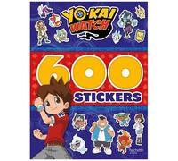 Yo-Kai Watch - 600 Stickers
