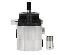 Yobadam Bûche Fendeuse Pompe Kit 2 étages Hydraulique 3000PSI | Aluminium haute résistance, 3600 tr/min, débit de 13 GPM, parfait pour les fendeuses de bûches