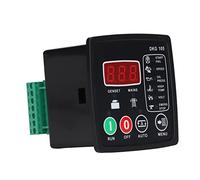 Yobadam Générateur Contrôleur, Démarrage/arrêt Automatique, 8x8 Cm | ABS ignifuge, adapté aux générateurs ou , facile à installer, alarme de sécurité incluse