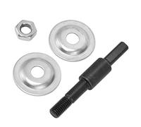Yobadam Mandrin Adaptateur pour Conversion de Perceuse Électrique (Bielle | Acier inoxydable, acier au carbone, performances stables, prend en charge différentes tailles, installation facile