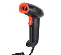 Yobadam Scanner de Codes-barres, Lecteur de Codes-barres USB 1D 2D | Scanner de Code QR Portable avec Câble USB, pour Paiement Mobile POS, Dépanneur, supermarché, Entrepôt, Bibliothèque