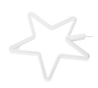 Yobadam Yobadam Enseigne Lumineuse LED en Forme d'étoile, Lampe Néon Alimentée par Batterie USB, Décoration Murale avec Télécommande, Idéale pour la Fête d'anniversaire et la Décoration du Salon,