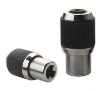 YobiLife Ensemble de douilles de robinet réglables 3/8" pour outils de filetage en acier pour taraudage précis, convient aux tailles #6 à 1/2, pour atelier et réparation à domicile