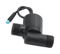 YobiLife Générateur de débit d'eau à filetage G1/2 pour robinet de salle de bain intelligent à affichage numérique, convertit le flux en puissance pour une efficacité énergétique, connexion simple à 4