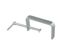 YobiLife Serre-joint en C en alliage d'acier pour bois, plastique, métal, pierre, 50-100 mm, 1 pièce (0-100 mm)