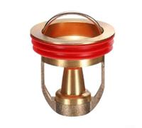 YobiLife Siphon de sol en cuivre doré avec clapet anti-retour et joint en caoutchouc 5,5 x 5,5 x 4 cm