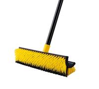 Yocada Brosse à récurer Double Face Robuste à Poils rigides pour Piscine, Salle de Bain, Garage, Cuisine, Mur, terrasse, Baignoire et carrelage - 166,4 cm
