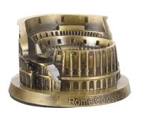 Yofab Décoration de Bureau Statue Miniature du Colisée de Rome, modèle d'architecture Romaine, décor européen Centre de Table