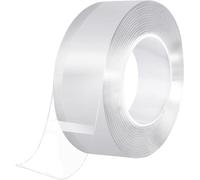YOFASEN 3M Ruban Adhésif Double Face Extra Fort - Transparent Fin Nano Tape, Amovible Traceless Bande Antidérapant, Réutilisable Double-Face Gel pour Tapis, Maison ou Bureau