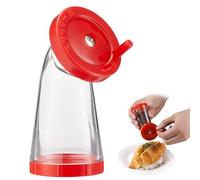 YOFDAL 1 PCS Moulin à sésame, bouteille hachoir à épices portable,Moulin manuel pour sel ou poivre,pour une utilisation dans la cuisine dans l'appartement et la maison pour sel, poivre, café, salade