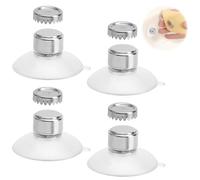 YOFDAL 4 Pièces porte savon aimanté, Porte savon ventouse, Support savon