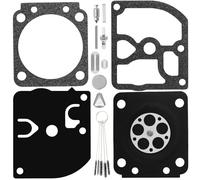 YOFMOO Kit de reconstruction de carburateur compatible avec Zama RB-40 RB-85 Stihl BR106 BT106 FS36 FS40 FS44 FS45 FS75 FS80 FS85 FS106 FS108 FS120 FS200 FS250 FS300 FS350 FS400 FS450 FH75 FC75 HT75