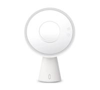 Yoghi Miroir salle de bain grossissant lumineux - Blanc