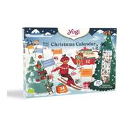YOGI - Coffret Découverte d’Infusions Bio Ayurvédiques - Coffret Surprise 24 Saveurs - Calendrier de l’Avent 2026 - Bien-Être & Dégustation - 24 Sachets