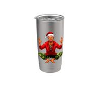 Yogi Noël Gobelet isotherme en acier inoxydable double paroi