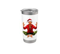 Yogi Noël Gobelet isotherme en acier inoxydable double paroi