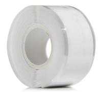 YoiYee auto-soudable bande silicone, 25x300mm, bande en silicone Tape Ruban de réparation Ruban adhésif isolant et joint - Blanc