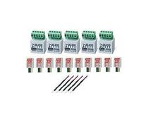 Yokis Urmet Kit filaire 5 volets roulants Module volet roulant MVR500E 10 Interface bouton double et 10 diodes centralisation 5454554