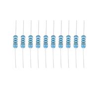 YOKIVE 30 pcs Métal Film Résistance, 2W 1% Tolérance 1K Ohm Résistances avec Coloré Anneau, Axial plombs Traversant Trou, Bonne pour DIY Électronique Projets