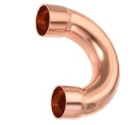 YOKIVE Raccord en Cuivre en Forme de U pour Plomberie pour CVC 5/8" ID | 1 Pcs, Raccord de Tuyau en Cuivre, Coude à 180 Degrés, Connecteur de Joint de Soudure, Climatiseur