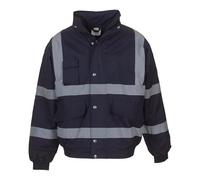 YOKO - Blouson d´aviateur CLASSIC - Adulte (S) (Bleu marine)