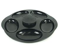 YOKO DESIGN 1188 cuit Pommes de Terre, Silicone/Platine, Noir, 28 cm