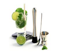 YOKO DESIGN 1238 Kit Mojito INOX Gris 21,6 x 17,5 x 5 cm