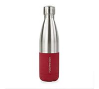 Yoko Design - BOUTEILLE DUO 500 ML ROUGE SOFT & INOX