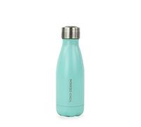 Yoko Design - BOUTEILLE ISOTHERME 260 ML TURQUOISE MAT