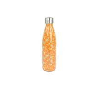 Bouteille isotherme YOKO DESIGN de 500 ml avec motif cachemire orange