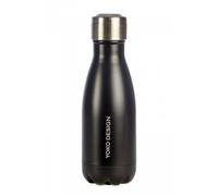 Yoko design - bouteille isotherme noire